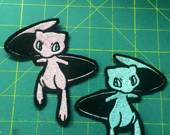 Mew Pokemon inspiré 4 « iron-on patch