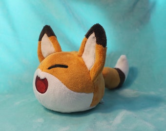Fox Slime foxy blob 5&quot; minky plush