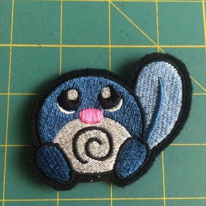 Buy Poliwhirl Patch Pokemon Iron on Patch Sew on Patch Anime