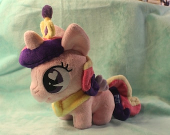 7" Baby Cadance My Little Pony chibi handmade plush plushie MADE TO ORDER