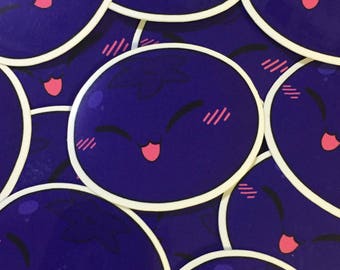 Blueberry Cutie Foodies Original 2in Vinyl sticker