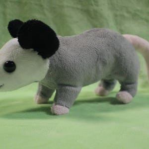 Little Opossum handmade plushie
