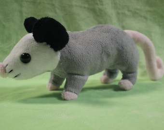 Little Opossum handmade plushie