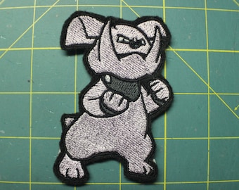 Pokemon Granbull iron-on patch