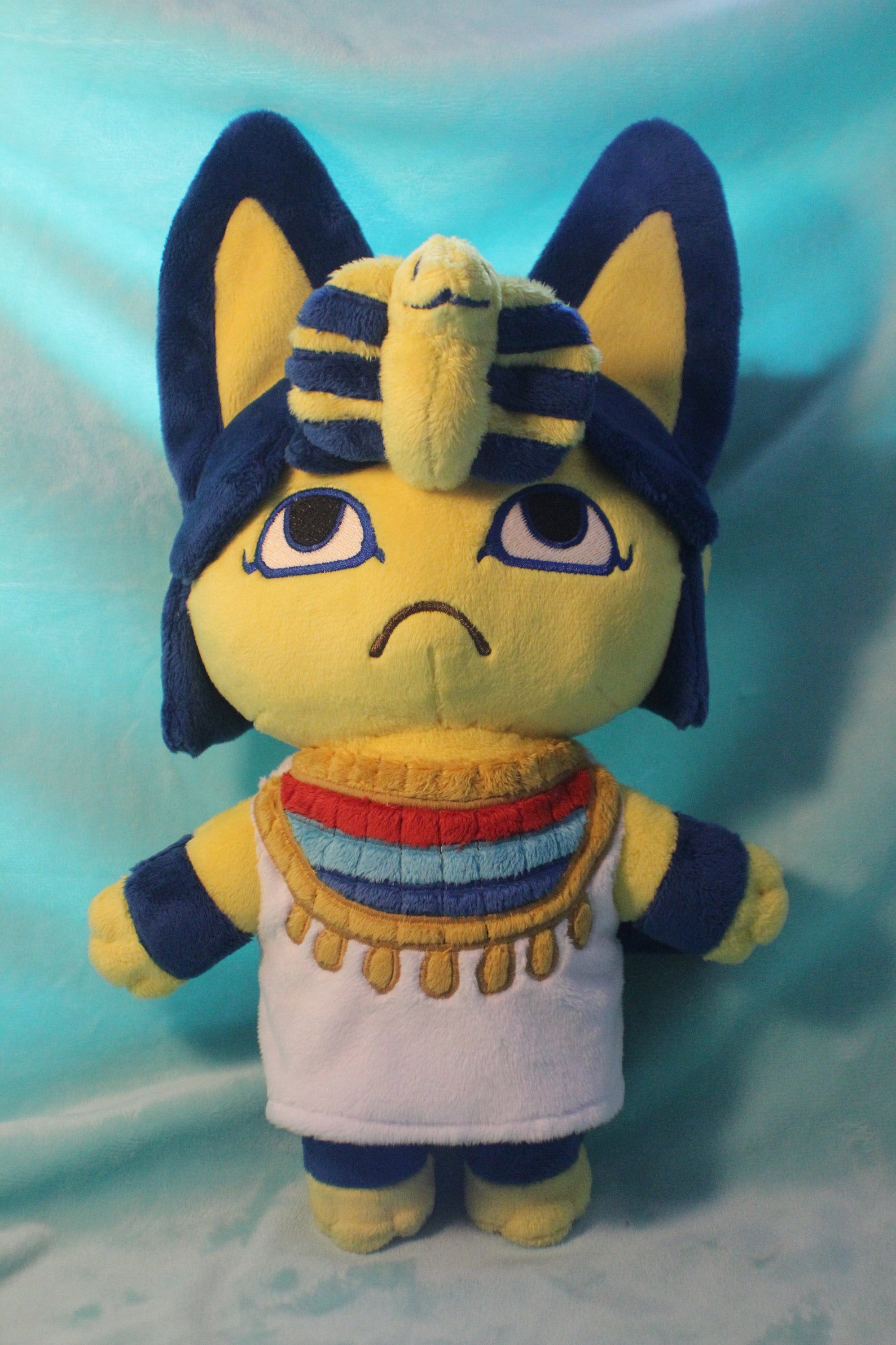 14 Ankha Animal Crossing Inspired Egyptian Cat Kitty | Etsy