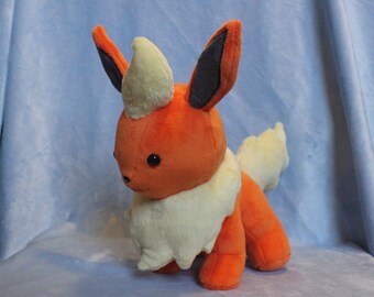 Chibi Flareon pokemon plushie