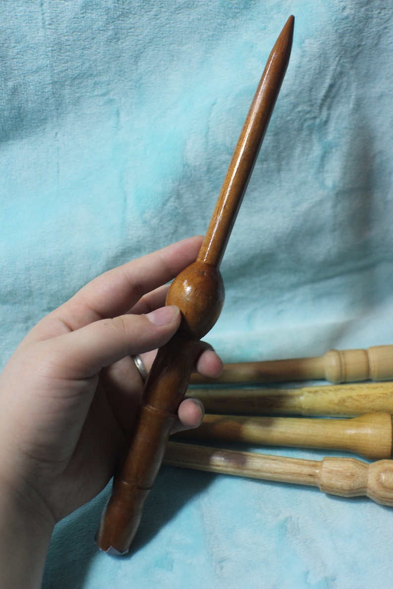 OOAK Handmade Wooden Wands Set 1 cosplay costume wizard wand original