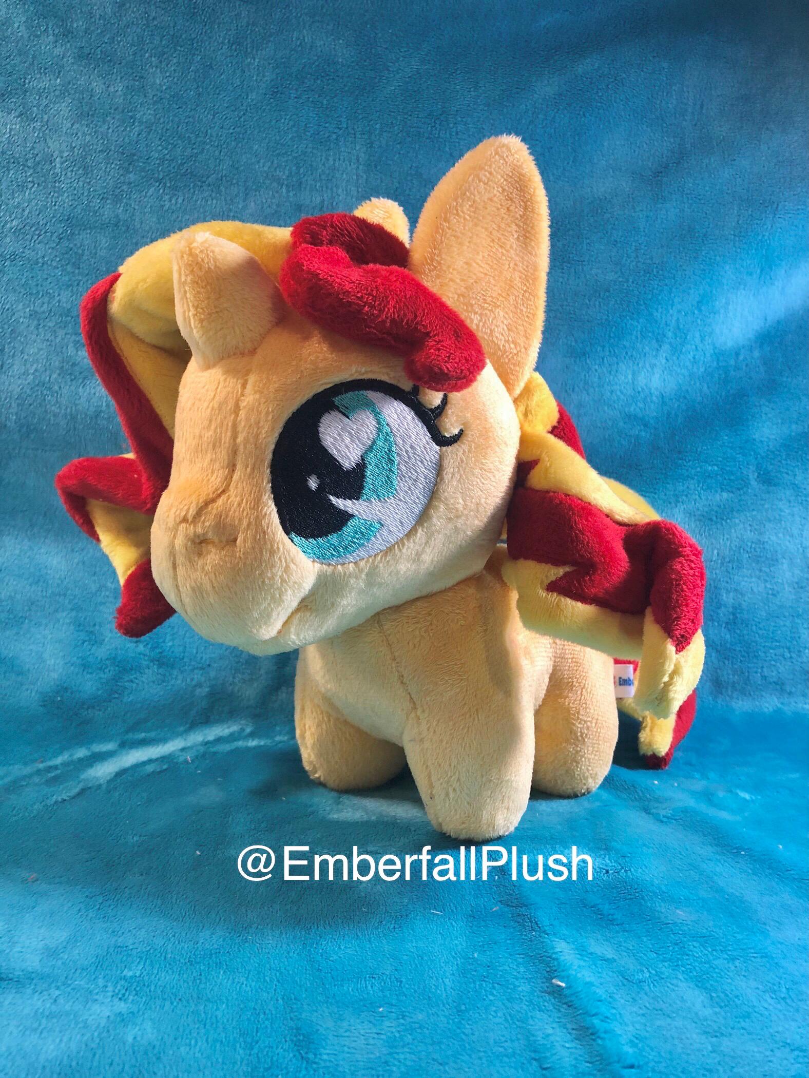 Sunset Shimmer Plushie
