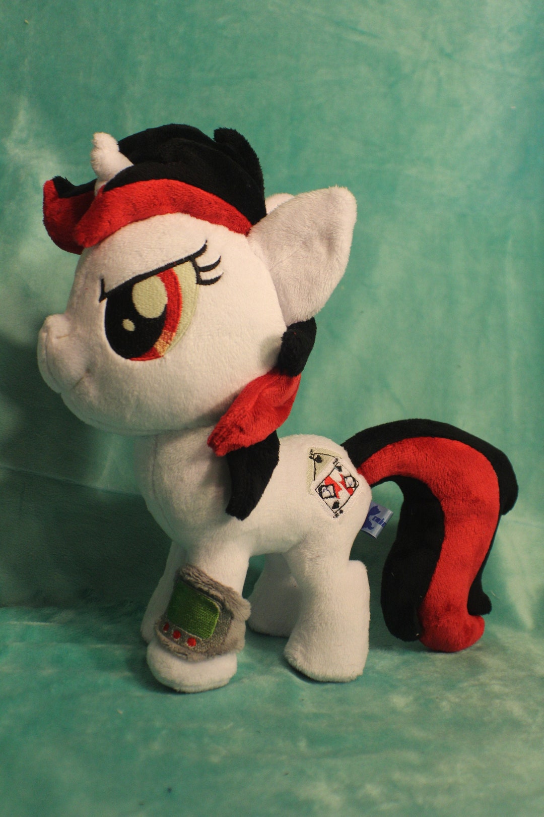 12 Blackjack Fallout Equestria My Little Pony Inspired Mlp Handmade