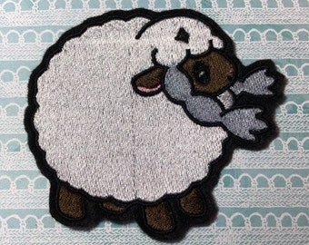 Wooloo Sheep pokemon inspiré 4 « iron-on patch