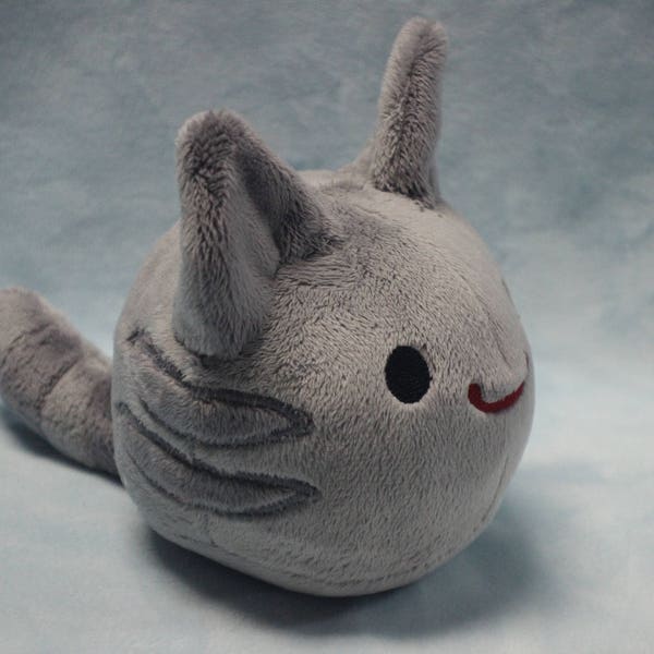 Tabby Slime Rancher inspired cat blob 5" minky plush