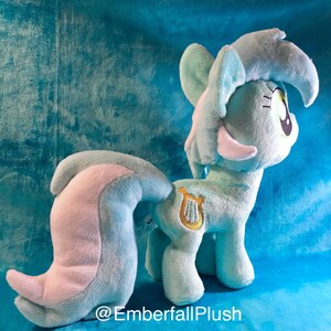 12" Lyra My Little Pony inspired Mlp handmade plush plushie MADE TO ORDER image 5