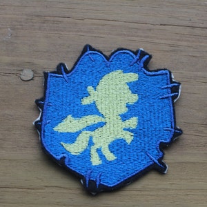 Cutie Mark Crusader 3" MLP iron-on patch