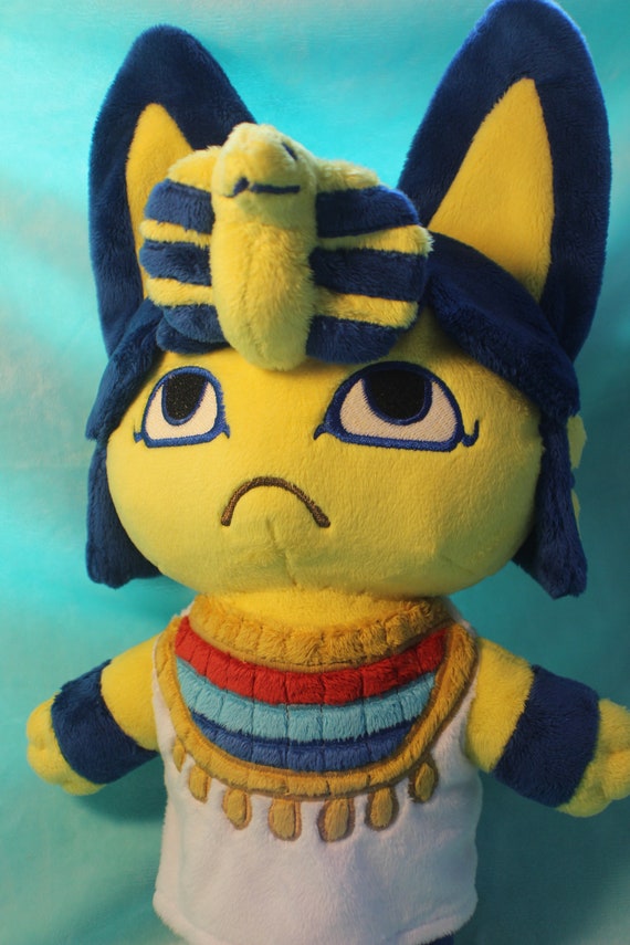 14インチのAnkha Animal Crossingにインスパイアされたエジプトの猫の