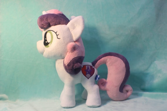 custom my little pony plush