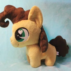 7&quot; Cheese Sandwich My Little Pony chibi handmade plush plushie MADE TO ORDER