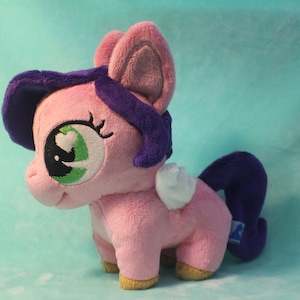 6&quot; Pipp Petals Pegasus My Little Pony chibi handmade plush plushie MADE TO ORDER