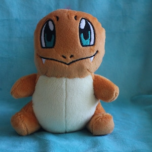Charmander Pokedoll handmade plushie