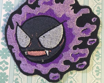 Gastly Pokemon Inspiré 4 « fer-sur patch