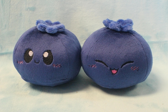 blueberry plush
