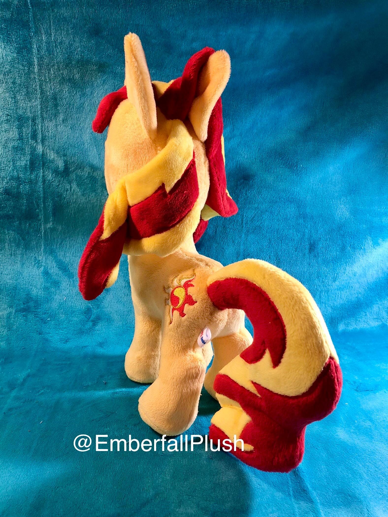12インチ サンセットシマー マイリトルポニー MLP ハンドメイド