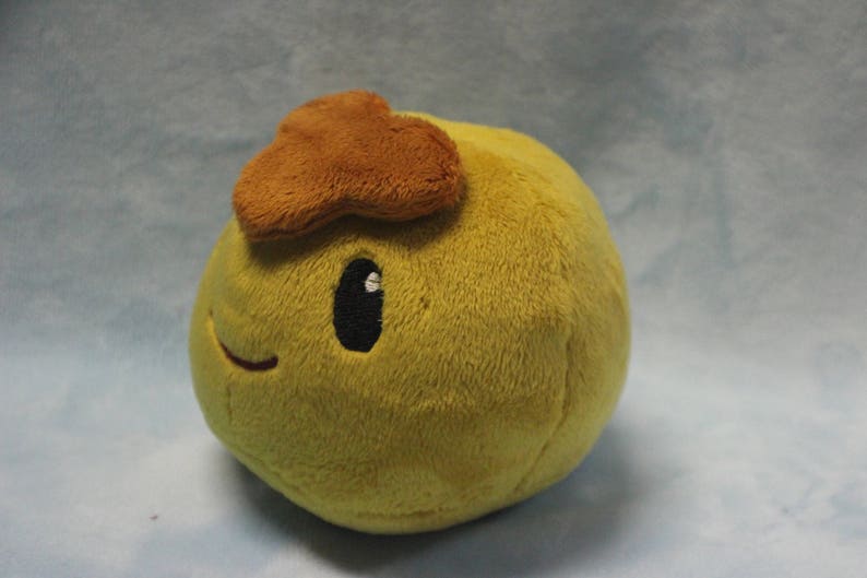 Honey Slime Rancher inspired 4 soft minky blob plush | Etsy