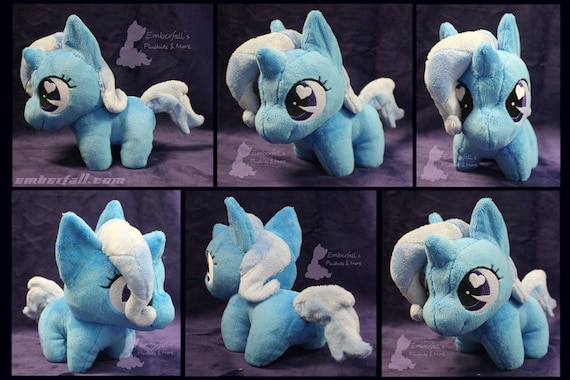 my little pony trixie plush