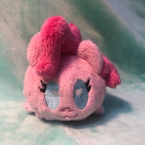 4&quot; Loaf Baby Pinkie Pie My Little Pony chibi handmade stacking plush plushie MADE TO ORDER