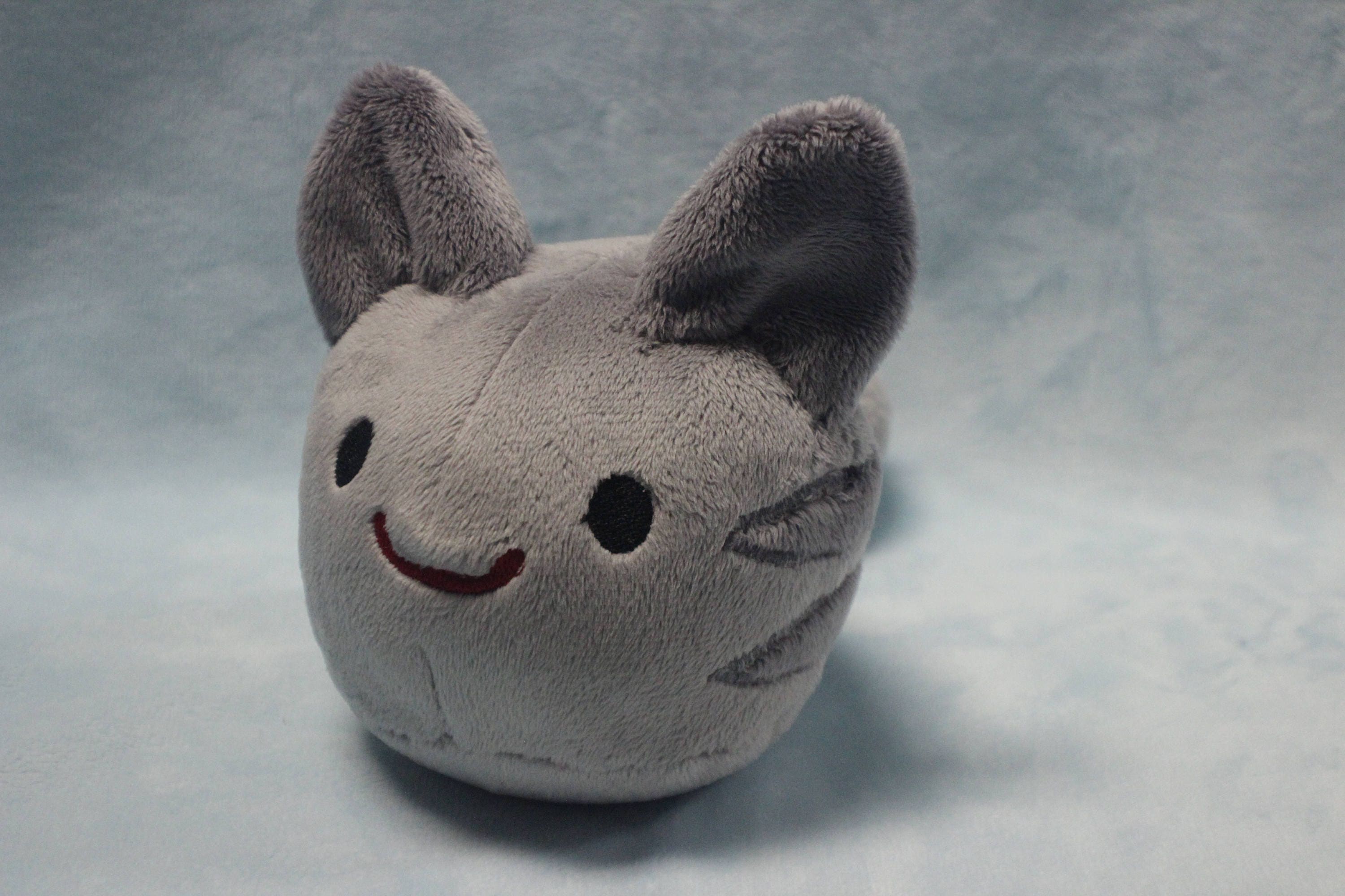 Tabby Slime Rancher inspired cat blob 5 minky plush | Etsy