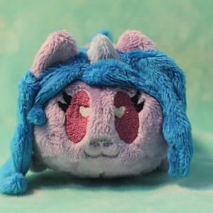 4&quot; Loaf Baby Izzy Moonbow My Little Pony chibi handmade stacking plush plushie MADE TO ORDER