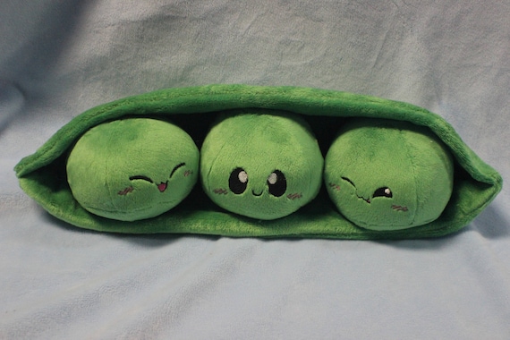 pea pod plush