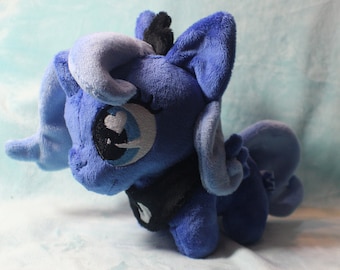 7" Baby Luna My Little Pony chibi handmade plush plushie MADE TO ORDER