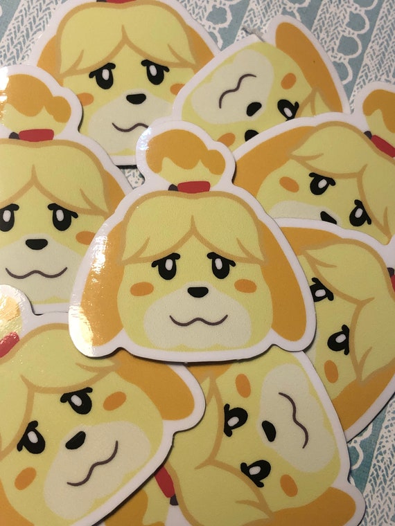 Isabelle Animal Crossing Inspired Dog Villager 2