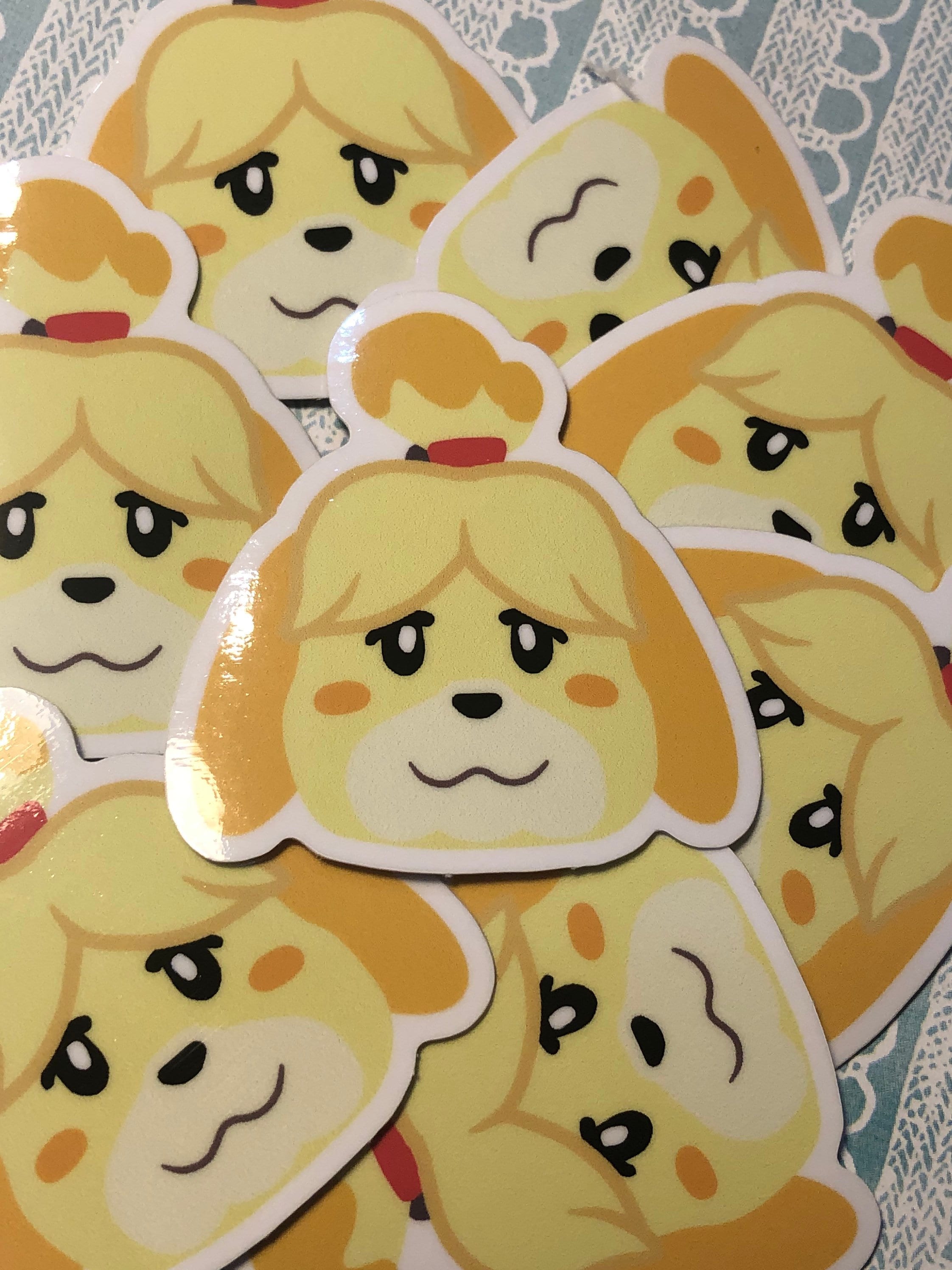 Isabelle Animal Crossing Inspired Dog Villager 2