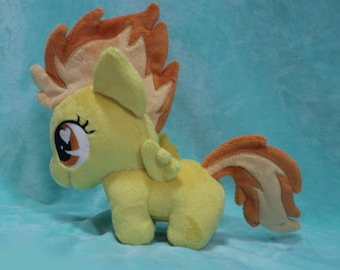 Peluche 7 » Spitfire My Little Pony chibi en peluche faite à la main FABRIQUÉ SUR COMMANDE