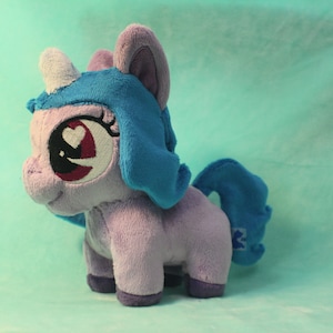 6&quot; Izzy Moonbow Unicorn My Little Pony chibi handmade plush plushie MADE TO ORDER
