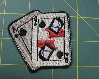 Blackjack Project Horizons cutie mark iron-on patch