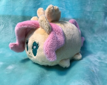 4” Loaf Baby Fluttershy My Little Pony chibi handmade stacking plush plushie MADE TO ORDER