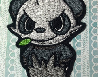 Écusson thermocollant de 4 po. inspiré des pokémons Pancham