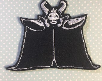 Undertale Asgore inspiré 4 " large fer sur patch