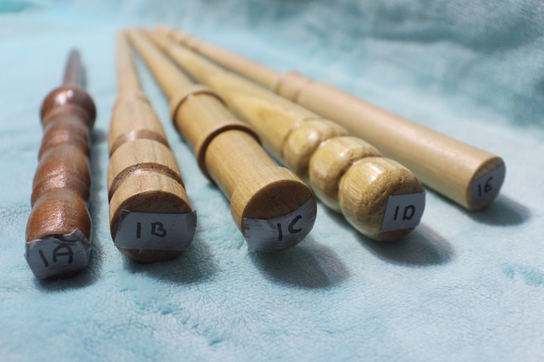 OOAK Handmade Wooden Wands Set 1 cosplay costume wizard wand original