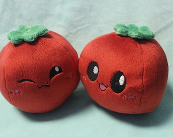 One (1) Tomato Cutie Foodies original 4" food soft minky blob plush