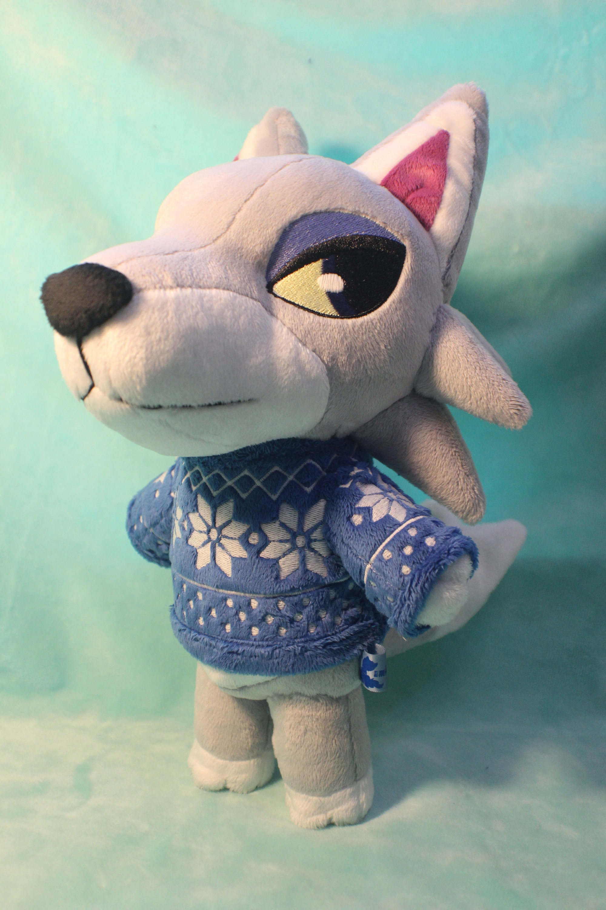 14 Fang Animal Crossing Inspired Wolf Canine Handmade - Etsy Denmark 14 Fang Animal Crossing Inspired Wolf Canine Handmade - Etsy Denmark