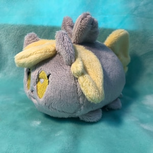 4" Loaf Derpy Ditzy Doo My Little Pony chibi handmade stacking plush plushie MADE TO ORDER