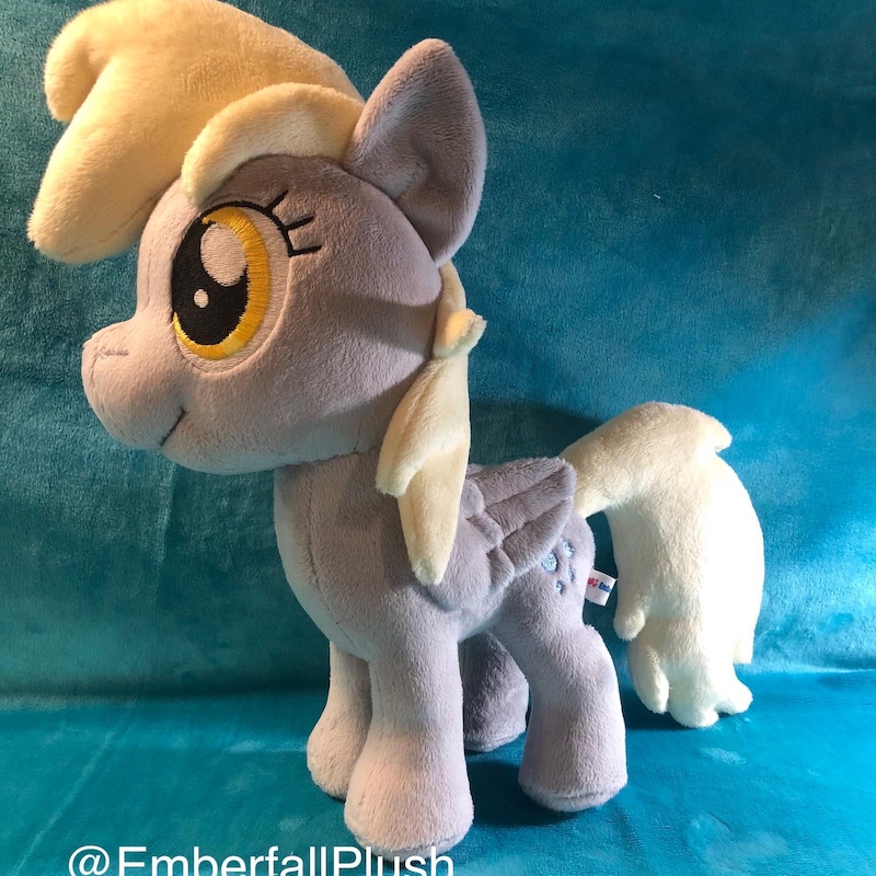 Grumpy Chibi Derpy Doo Mlp - Etsy