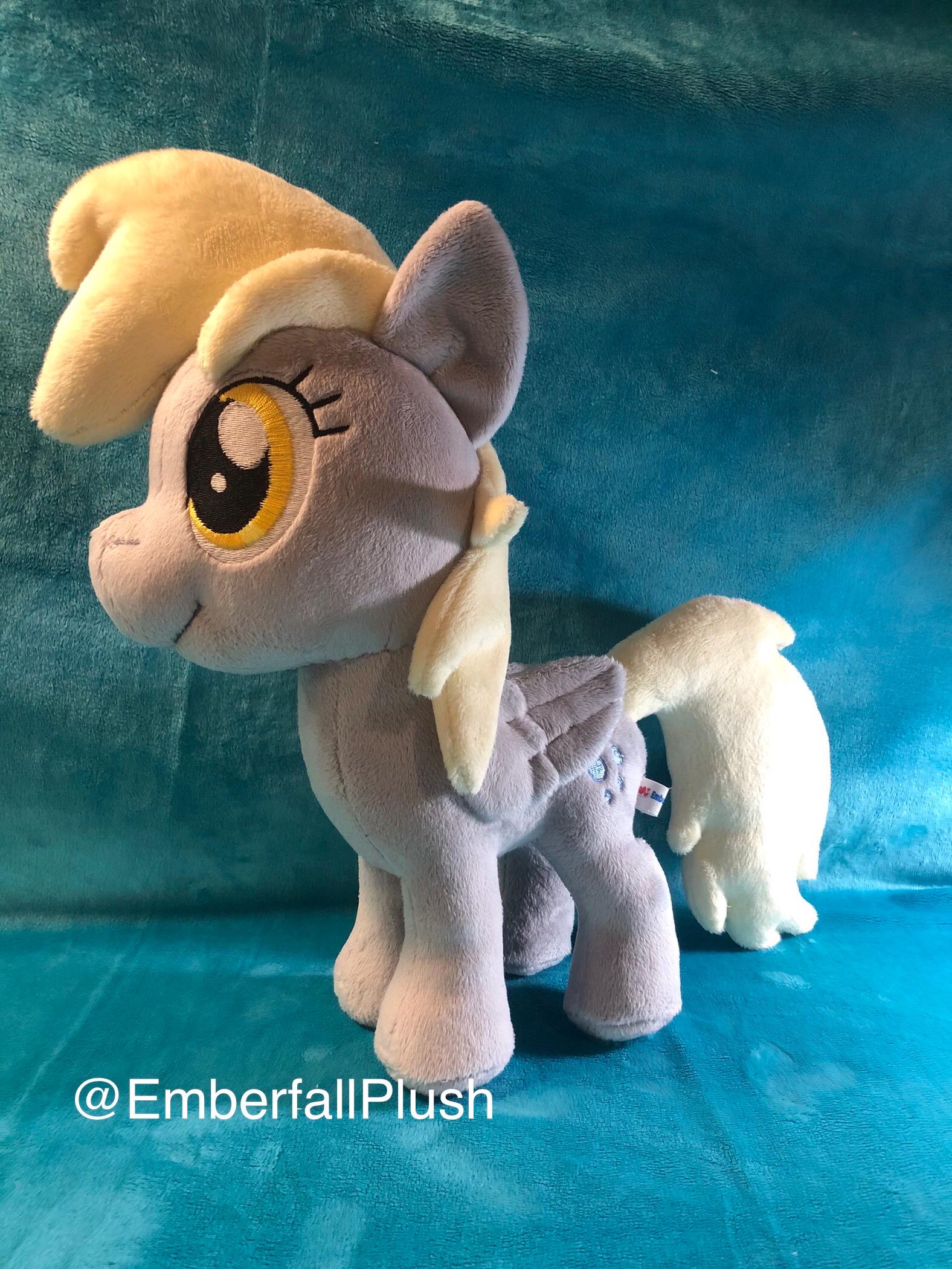 Build-a-Bear My Little Pony Derpy Muffins Bubbles Ditzy Doo New With Tags *RARE