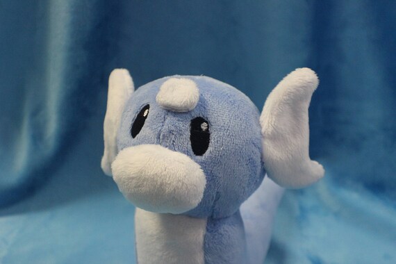 10 Dratini Pokemon Inspired Plush Plushie Dragon Serpent Legendary Etsy