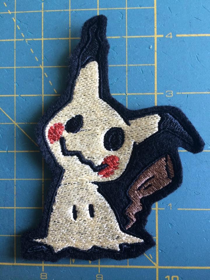 Pokemon Mimikyu Shiny Eevee Enamel Pin Anime  Madam Clutterbucket's  Neurodiverse Universe