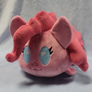 Loaf Baby Pinkie Pie My Little Pony chibi handmade stacking plush plushie MADE TO ORDER