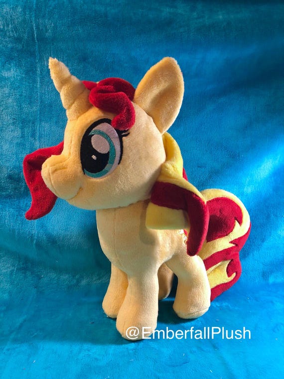 12インチ サンセットシマー マイリトルポニー MLP ハンドメイド